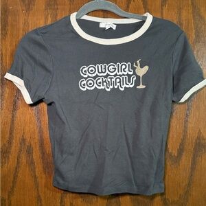 Cowgirl Cocktails T-Shirt
